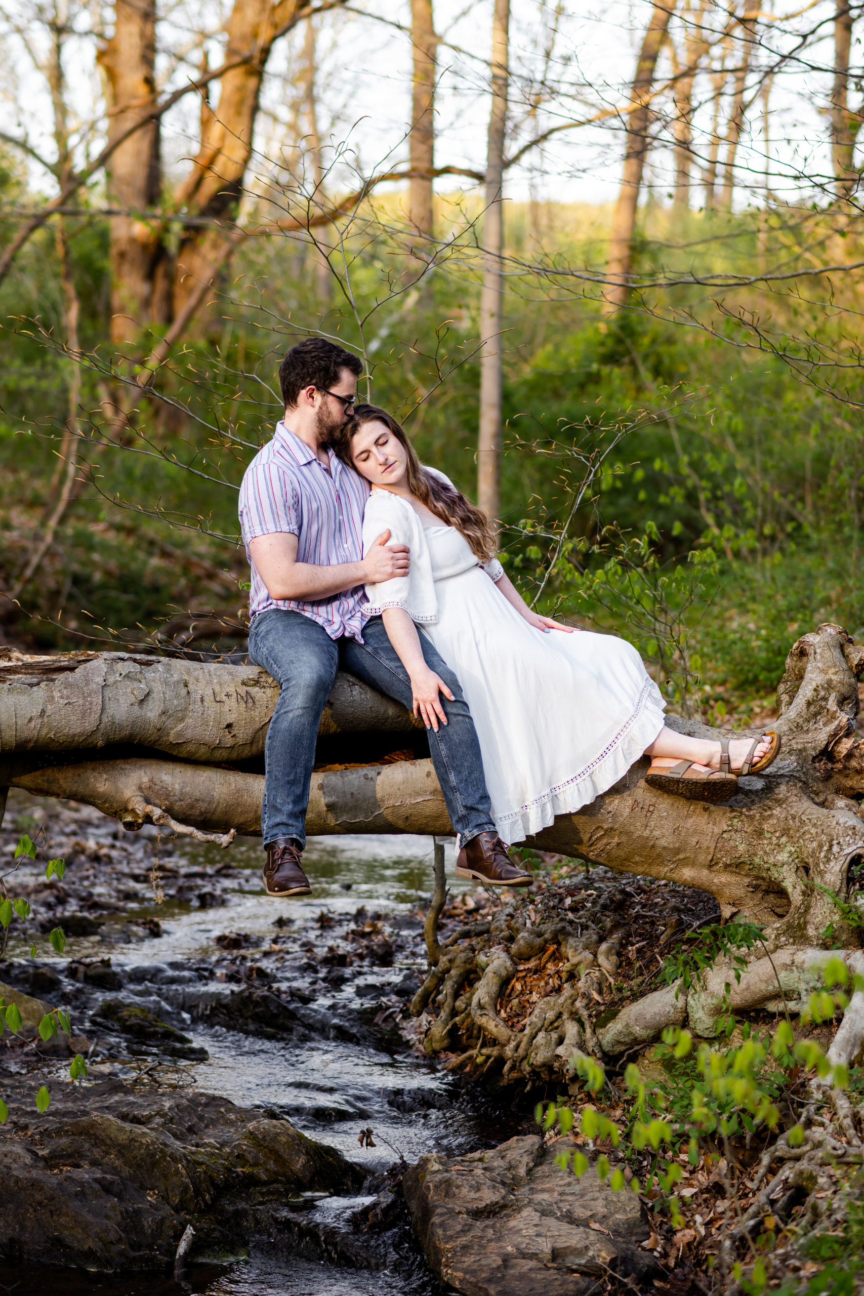engagement session with lancaster pa photographer
